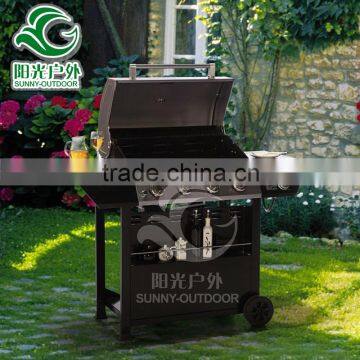 China wholesale heavy duty outddor bbq gas grill for sale