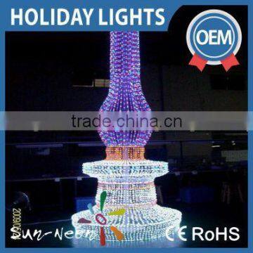 Cristmas decorative led christmas lights led motif light holiday light for ourdoor decoration