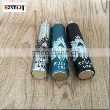 2016 HaveCig new Mechanical MOD rogue mech mod 26650 mod