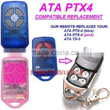 Compatible with ATA PTX4&ATA TX5 remote