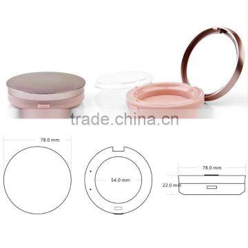 Multi-colored Plastic Packaging New Compact Containers