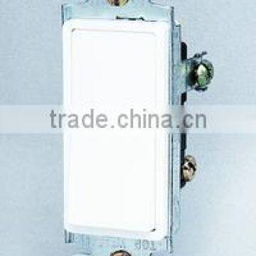 decorative wall swtich120-277VAC Single pole 15amp