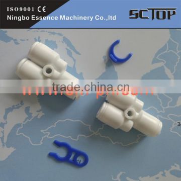 pneumatic air coupling plastic tube fitting