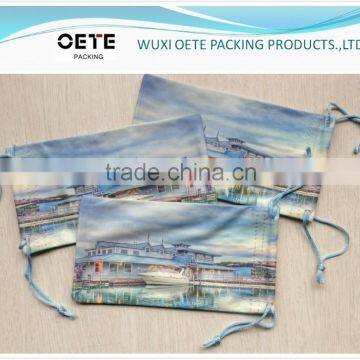 Fashion Design Personalized Microfiber Eyeglasses Bag