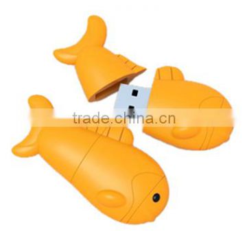 fish shape usb pendrives for gifts