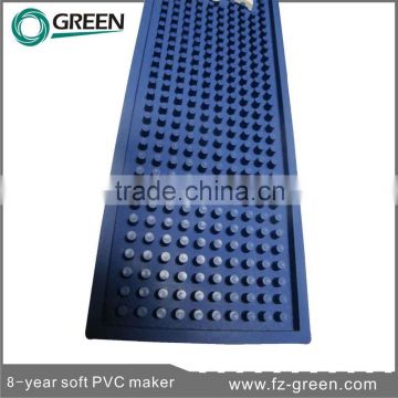 popluar plastic beer rubber bar mat