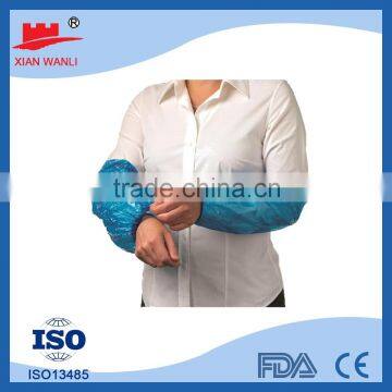 Medical Surgical Products Disposable PE Polyethylene Sleeve Covers Arm Sleeves