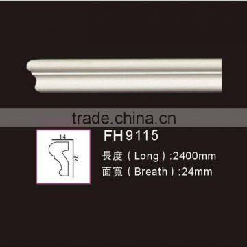 PU moulding for home design / PU Cornices mouldings / Ceiling Mouldings/pu foam material