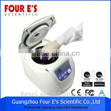 Special cooling micro hematocrit low speed centrifuge machine for laboratory instrument