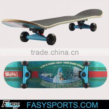 downhill skateboard bamboo cruiser skateboard deck wooden skateboard colorful