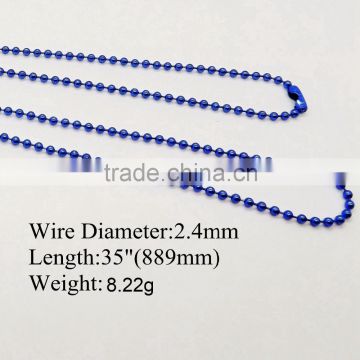 High Quality Electroplating Metal Neck Chains