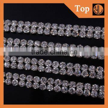 Bling! Bling,! colorful shinely look crystal rhinestone cup chain