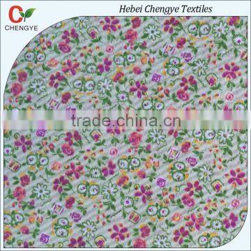 100 Polyester Weave Embossed Digital Printing Fabric photo-3