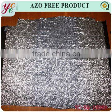 Fashion Gold and Silver Sequin Tulle Fabric Embroidery for Dress photo-2