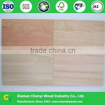 melamine wood laminate sheets for walls panels