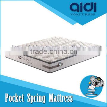 100% Natural Malaysia Latex Royal Coil Pocket Spring Kingdom Mattress CLT-FP25