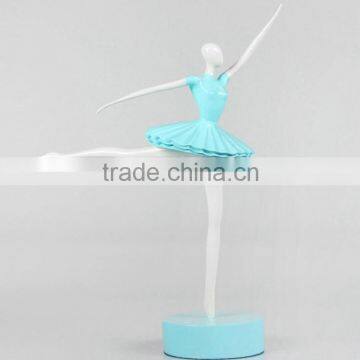 home ornament crafts copper dancer figurine ballet statues