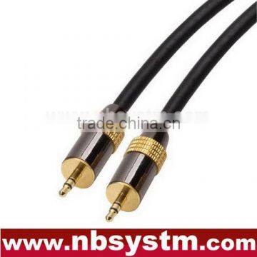 Assembly Type 3.5mm stereo Plug to 3.5mm stereo Plug