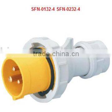 3p e 16a SFN-0132-4 Industrial Plug