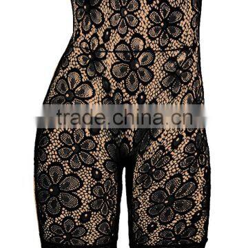 hot sell worldwide popular butt lifter with print lace net