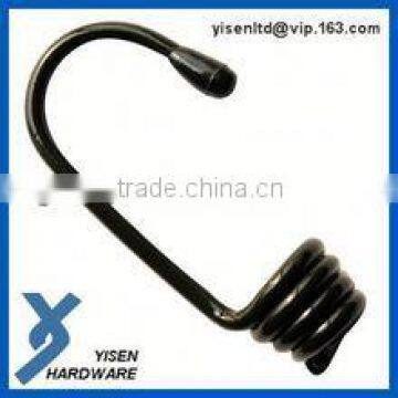 ISO9001 High Quality Stainless Steel extension spring with hooks