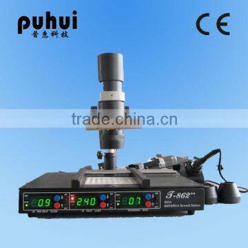 BGA rework station, BGA repair system, soldering station,puhui 862