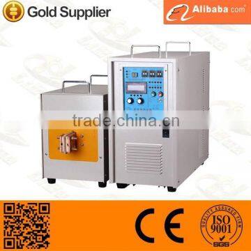 Cutting tool braze machine, alloy drill head brazing machine, induction brazing machine