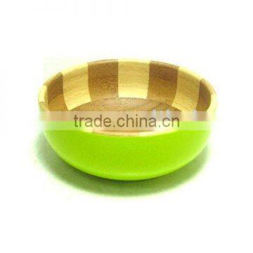 bamboo salad bowl