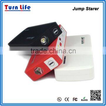 TURNLIFE multi-function air compressor/19v 16000mAh car jump starter/mini car booster for emergency use/power bank