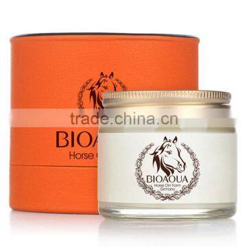 Hot Sale Skin Care Natural Whitening Moisturizing Face Beauty Cream, Horse Oil Cream photo-2