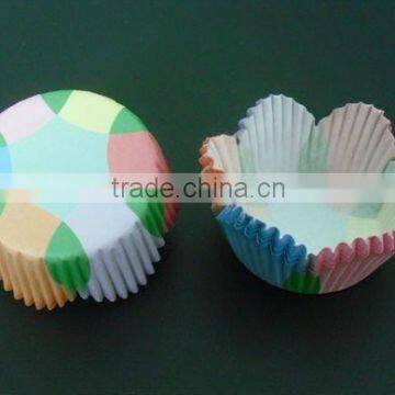 wholesale greaseproof paper cupcake liner for muffin