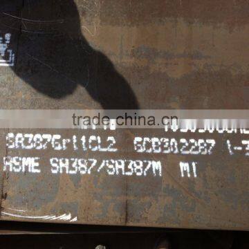 ASME SA387 Grade11 CL2 Specification 25mmx2438x6096mm Boiler Pressure Vessel Plate