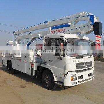 Dongfeng 16m Hydraulic Rising Platform Truck, Hydraulic Beam Lifter photo-6