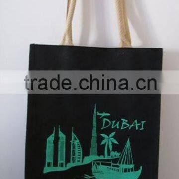 Jute Shopper Bag