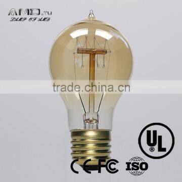 coffee color cover edison bulb vintage incandesent a19 e27 100w 110v