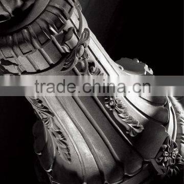 A038 High Craft Aluminum Sand Casting Decorative Light Pole Base photo-3