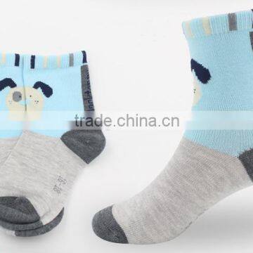 new design customize black cheap student sock