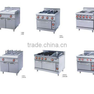 many different kinds kitchen equipment