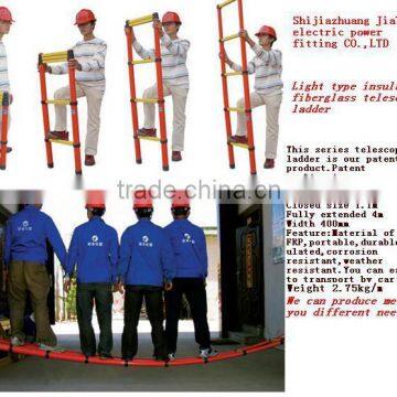 fiberglass telescopic ladder