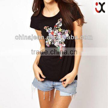popular hot sale t shirts for women JXT14601