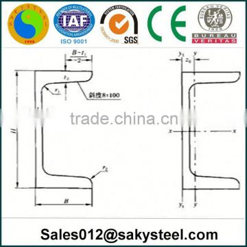 steel channel with chinese gb standard q235b