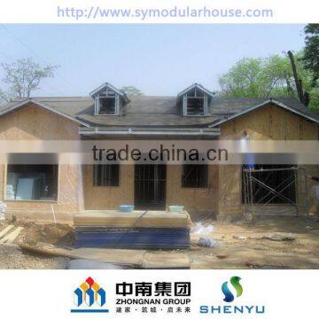 two bedroom prefabricated house
