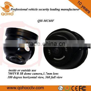 CCD Dome camera for vehicle surveillance camera ce rohs