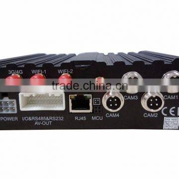 4 Channels 960H 2*SD Card Mobile DVR SD Mdvr Mobile NVR photo-3