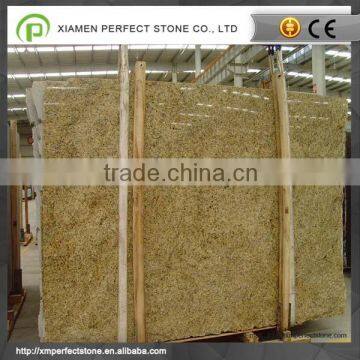 Granite Slab With Good Gold Granite Slab