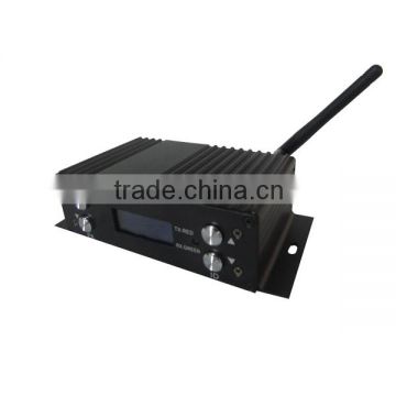 new high power 2.4G DMX512 wireless receiver/transmitter