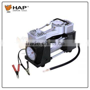 Vehicle tools small type air compressor pump