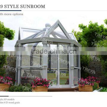 Aluminium Customized Villas/ Glass Sunshine Hut/Customized Villas