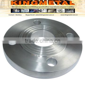 Ss. Asme B 16.5 4" Slip-on Forged Flange of 300lbs/600/900/1500lbs