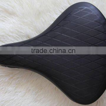 Comfortable E-bike saddle/black bicycle seat